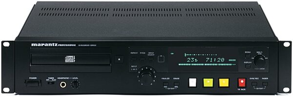 open zoom image for Marantz CDR632 CDR/RW CD Recorder, Main