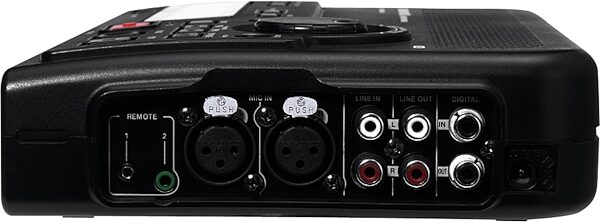 open zoom image for Marantz CDR310 Portable Flash/CD Recorder, Inputs