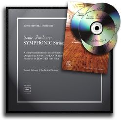 open zoom image for SONiVOX Symphonic String Collection, Main