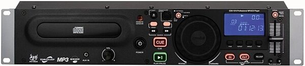 open zoom image for Gemini CDX-1210 Rackmount CD/MP3 Player, Main