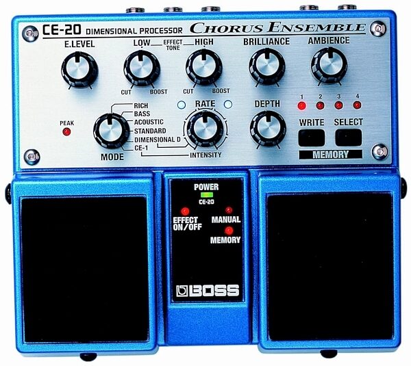 open zoom image for Boss CE-20 Chorus Ensemble Twin Effects Pedal, Main