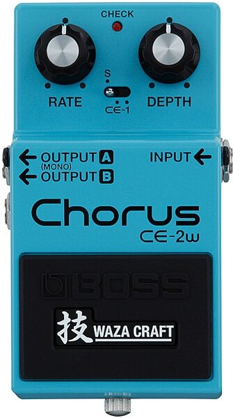 open zoom image for Boss CE-2w Waza Craft Chorus Pedal, New, Main