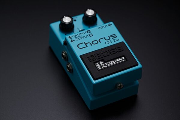open zoom image for Boss CE-2w Waza Craft Chorus Pedal, New, View 1