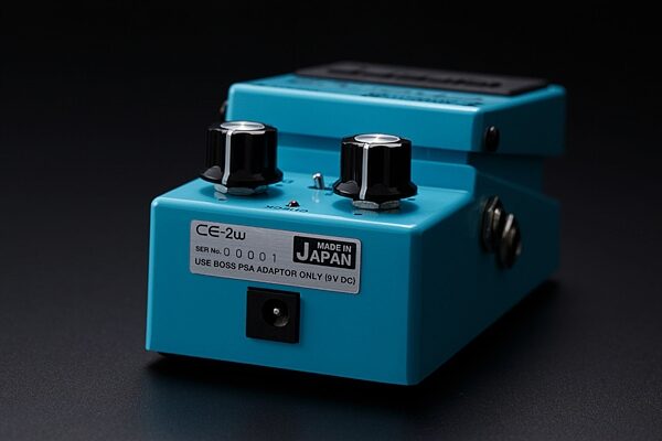 open zoom image for Boss CE-2w Waza Craft Chorus Pedal, New, Rear