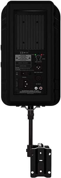 open zoom image for Behringer CE500A Powered Installation Speaker, Black - Rear