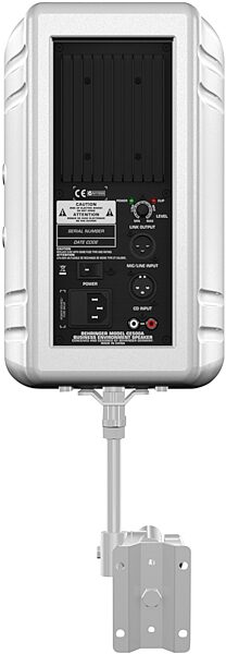open zoom image for Behringer CE500A Powered Installation Speaker, White - Rear