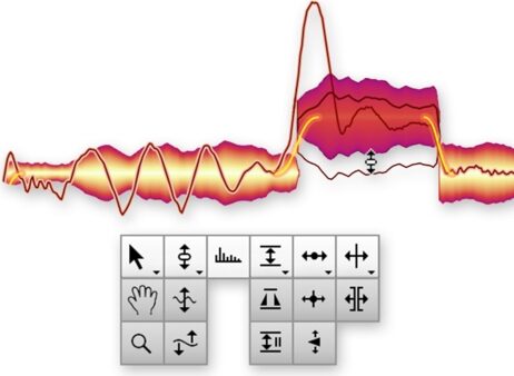 open zoom image for Celemony Melodyne 5 Editor Audio Plug-in, Digital Download, Action Position Back