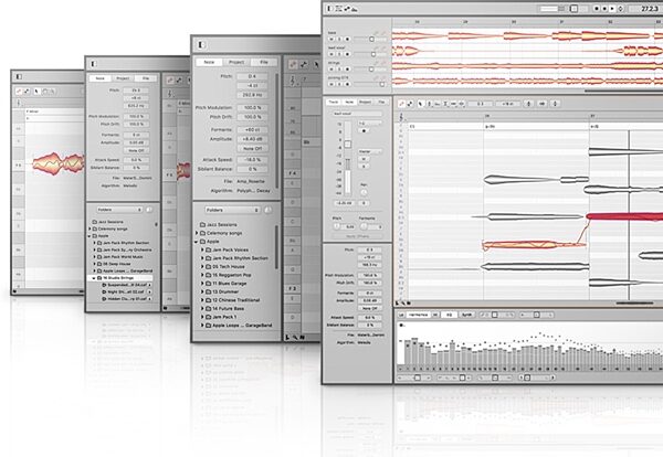 open zoom image for Celemony Melodyne 5 Editor Audio Plug-in, Digital Download, Action Position Back