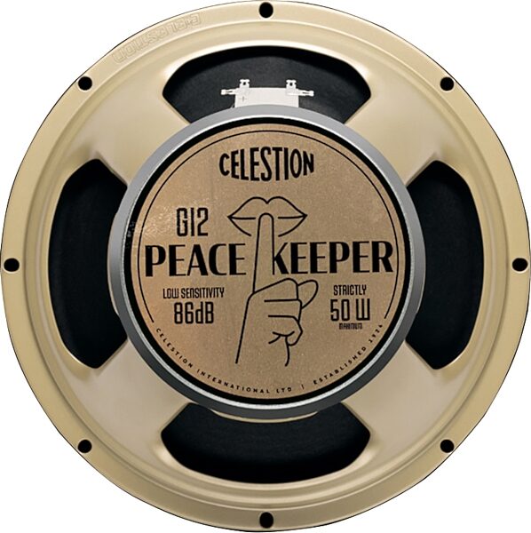 open zoom image for Celestion Peacekeeper Attenuating Speaker (50 Watts), 8 Ohms, Action Position Back