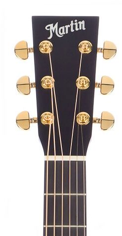 open zoom image for Martin CEO-6 Acoustic Guitar (with Case), Natural Headstock