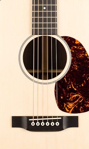 open zoom image for Martin CEO-6 Acoustic Guitar (with Case), Natural Bridge