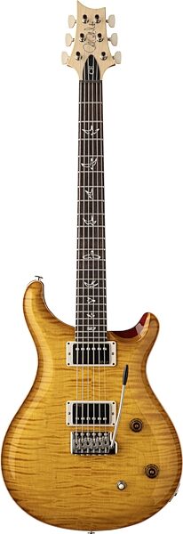open zoom image for PRS Paul Reed Smith CE22 Limited Edition Electric Guitar (with Gig Bag), McCarty Sunburst, Open Box (Very Good), Action Position Back