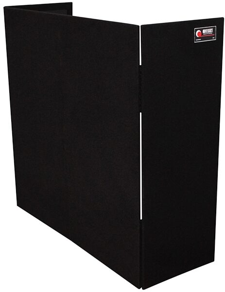 open zoom image for Odyssey CF4848 Fold-Out DJ Facade, Black, 48x48", Alt