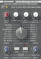 open zoom image for Mackie CFX20 Compact Mixer with Effects (20x4x1), Effects Section