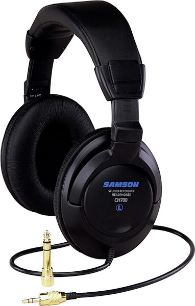 open zoom image for Samson CH700 Closed-Back Studio Headphones, Main