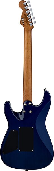 open zoom image for Charvel Pro-Mod Plus San Dimas SD1 Electric Guitar, Chlorine Burst, Open Box (Very Good), Action Position Back