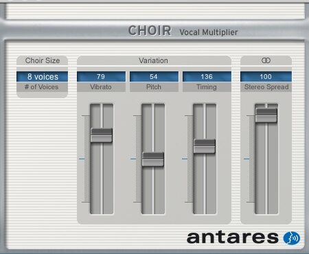 open zoom image for Antares AVOX Vocal Toolkit Plug-In Bundle (Macintosh and Windows), Choir