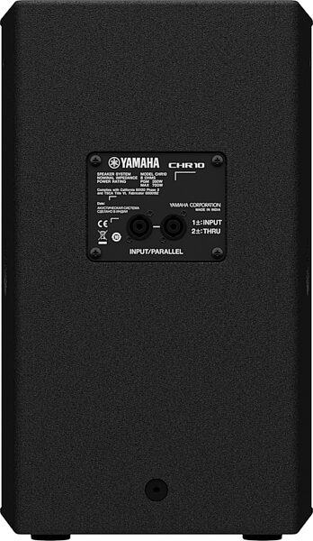 open zoom image for Yamaha CHR10 Passive, Unpowered PA Speaker (1x10"), New, Action Position Back