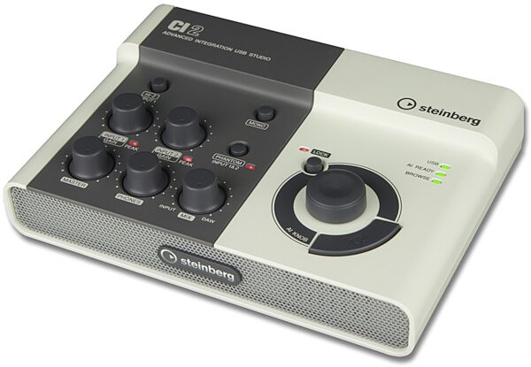 open zoom image for Steinberg CI2 USB Audio Interface, Angle