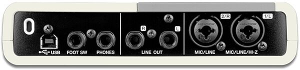 open zoom image for Steinberg CI2 USB Audio Interface, Back