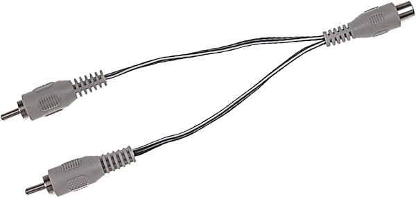 open zoom image for Cioks 8800 Parallel Adapter Flex Cable, 10 cm (RCA Power), New, Main