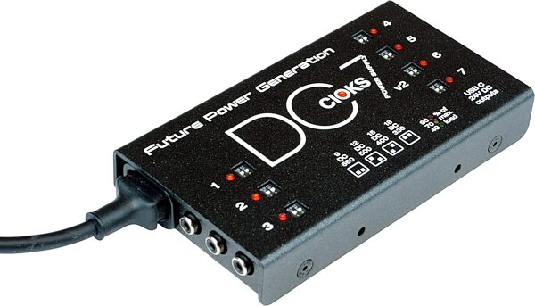 open zoom image for Cioks DC7 V2 Pedal Power Supply, New, Action Position Back