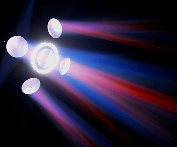 open zoom image for Chauvet DJ CIRCUS 2 IRC Light, FX1