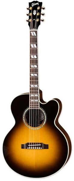 open zoom image for Gibson CJ165EC Compact Rosewood Cutaway Acoustic-Electric Guitar (With Case), Main
