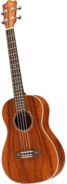 open zoom image for Lanikai CKB Curly Koa Baritone Ukulele, Main