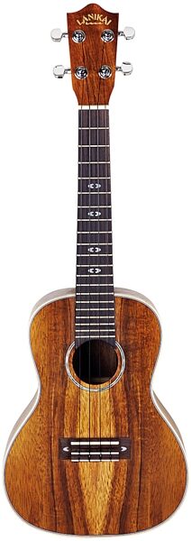 open zoom image for Lanikai Concert Curly Koa Ukulele, Main