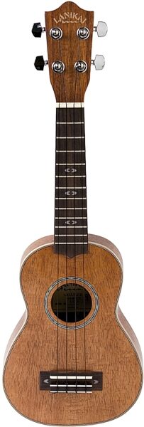 open zoom image for Lanikai CKS Soprano Curly Koa Ukulele, Main