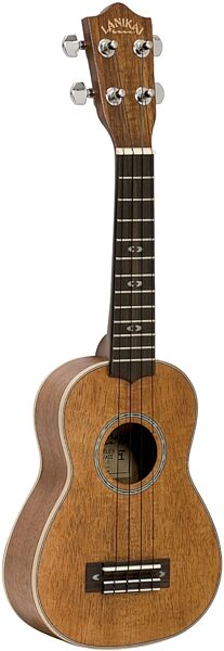 open zoom image for Lanikai CKS Soprano Curly Koa Ukulele, Side
