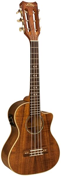 open zoom image for Lanikai CK-6EK Curly Koa Acoustic-Electric Ukulele (6-String), Main