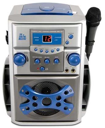 open zoom image for Singing Machine SMG137 CD+G Karaoke System, Main