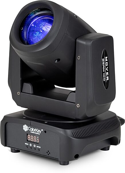open zoom image for ColorKey Mover Beam 100 Effect Light, Single, Main