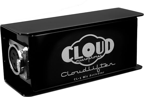 open zoom image for Cloud Microphones 44 Passive Ribbon Mic With CL-1, New, Action Position Back