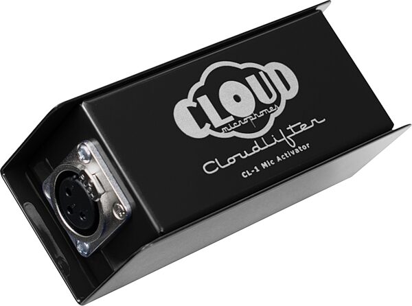open zoom image for Cloud Microphones 44 Passive Ribbon Mic With CL-1, New, Action Position Back