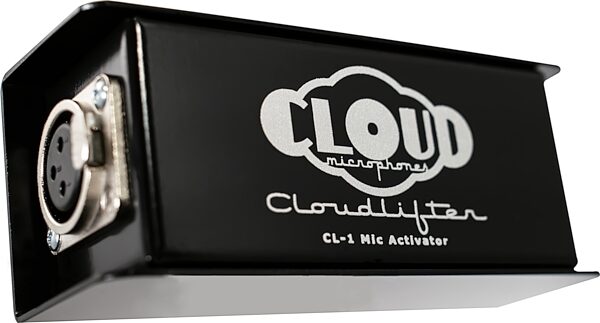 open zoom image for Cloud Microphones 44 Passive Ribbon Mic With CL-1, New, Action Position Back