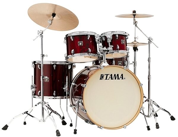 open zoom image for Tama CL52KSP Superstar Classic Drum Shell Kit, 5-Piece, ve
