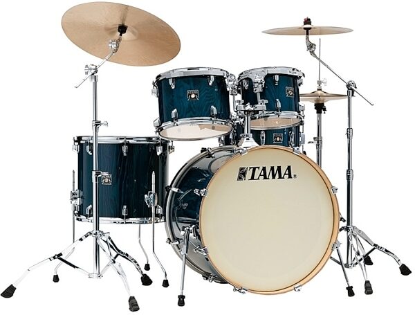 open zoom image for Tama CL52KSP Superstar Classic Drum Shell Kit, 5-Piece, ve