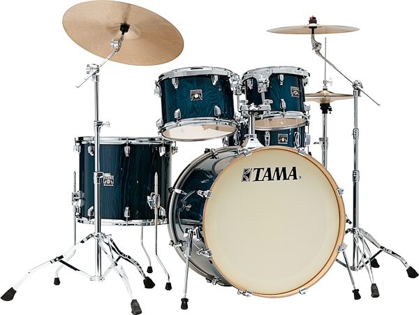 open zoom image for Tama CL52KSP Superstar Classic Drum Shell Kit, 5-Piece, Action Position Back