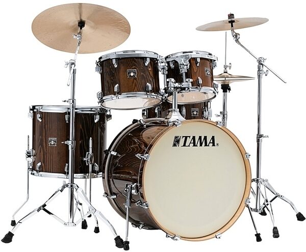 open zoom image for Tama CL52KSP Superstar Classic Drum Shell Kit, 5-Piece, ve