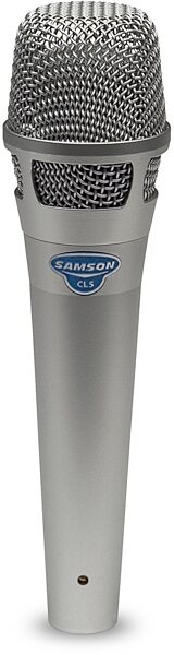 open zoom image for Samson CL5 Handheld Condenser Microphone (with Case), Nickel
