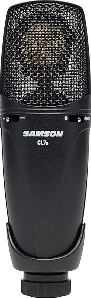 open zoom image for Samson CL7a Large-Diaphragm Condenser Microphone, New, Action Position Back
