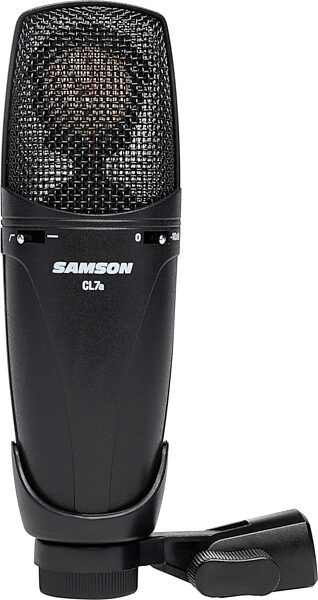 open zoom image for Samson CL7a Large-Diaphragm Condenser Microphone, New, Action Position Back