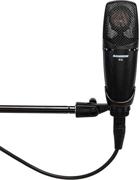 open zoom image for Samson CL7a Large-Diaphragm Condenser Microphone, New, Action Position Back