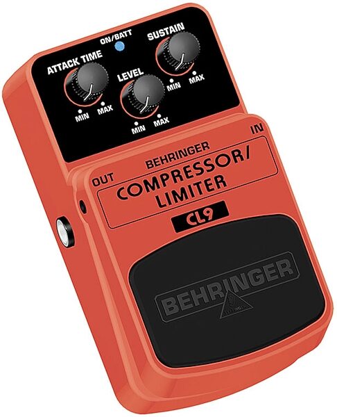 open zoom image for Behringer CL9 Classic Compressor/Limiter Pedal, Main