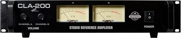 open zoom image for Avantone CLA-200 Stereo Studio Power Amplifier, New, Action Position Front