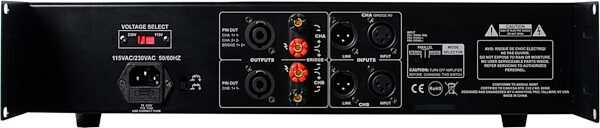 open zoom image for Avantone CLA-200 Stereo Studio Power Amplifier, New, Action Position Back