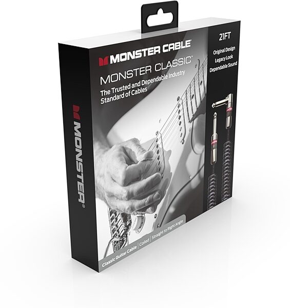 open zoom image for Monster Classic Coiled Instrument Cable, Main